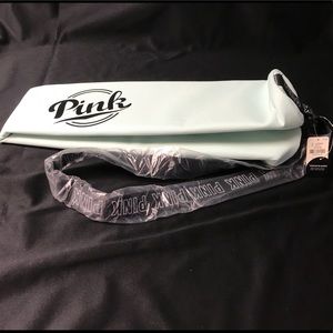 VS Pink cooler sling bag